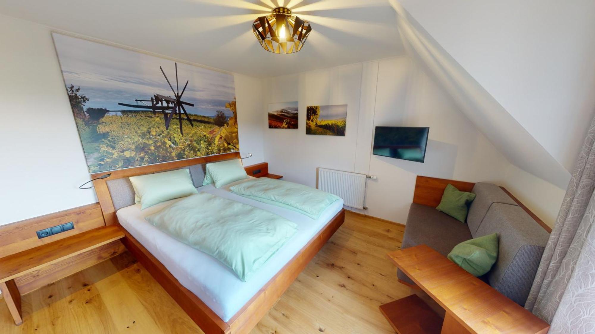 Bed and Breakfast Weingut Fellner Лойчах Екстер'єр фото